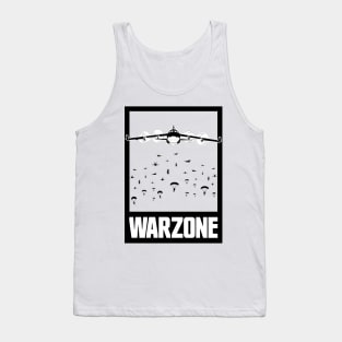 Military. Warzone. Battle royale Tank Top